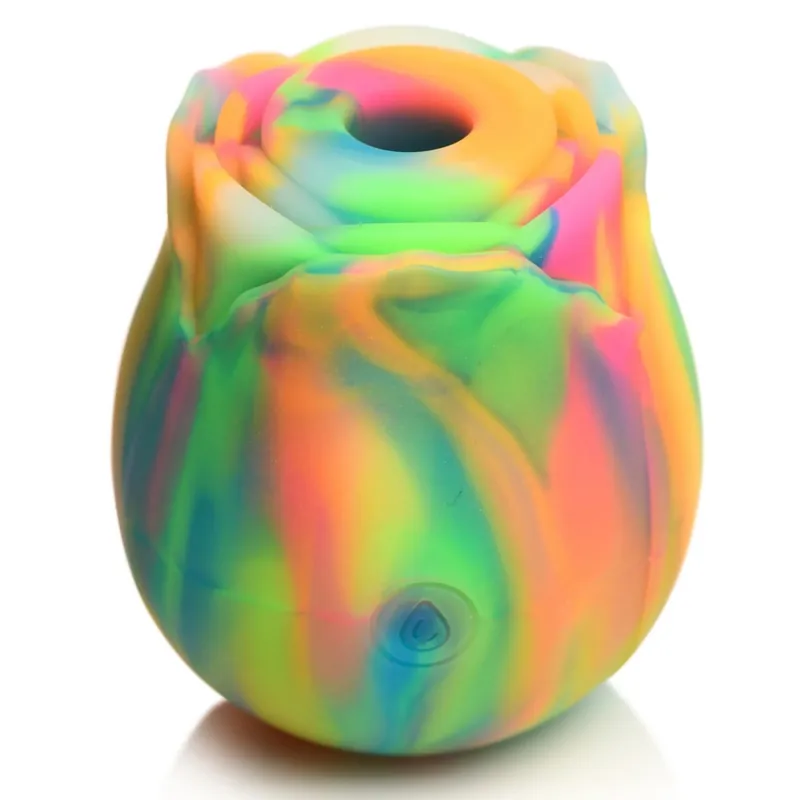 Bloomgasm Glow Rose Glow-in-the-Dark Clitoral Stimulator Rose Vibrator Direct From Manufacturer