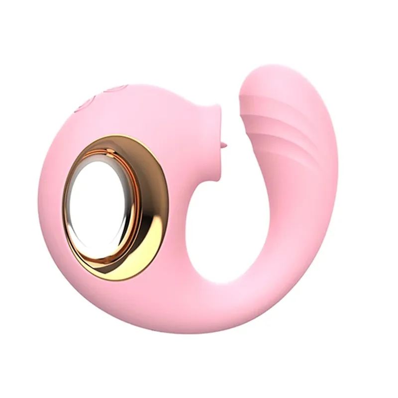 Bulk Order Clit G-Spot Stimulator Tongue Licking Vibrator