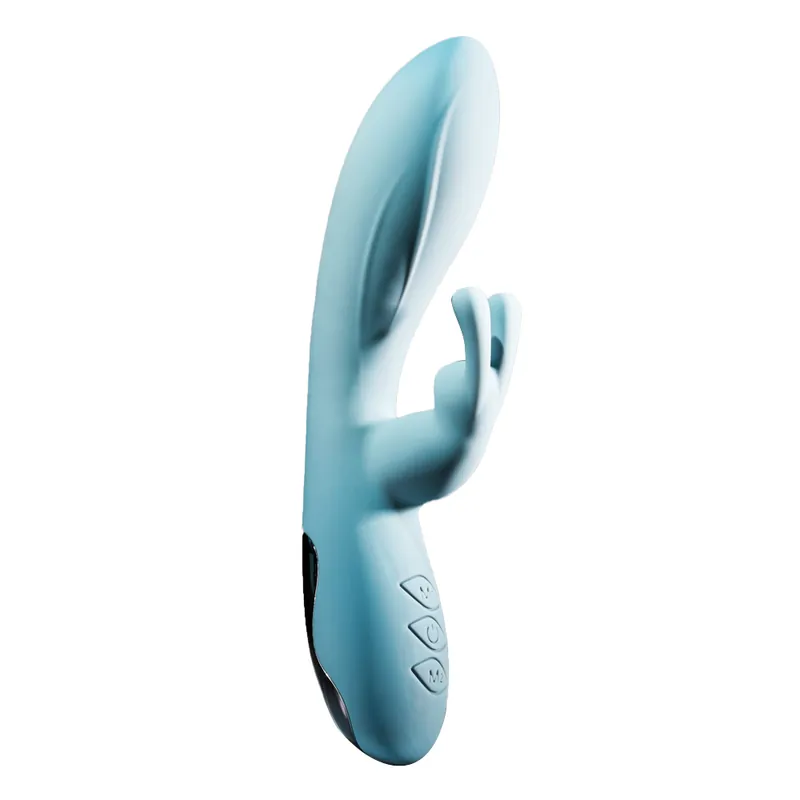 Deal Evolved Novelties Boss Bunny Blue Rabbit Vibrator