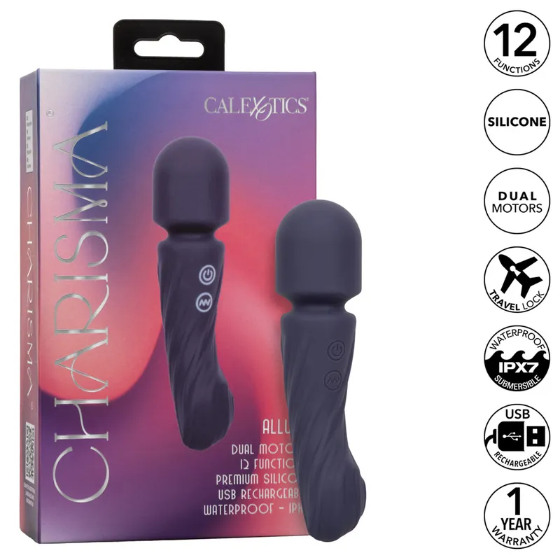 Direct From Factory CalExotics Charisma Allure Mini Wand Silicone