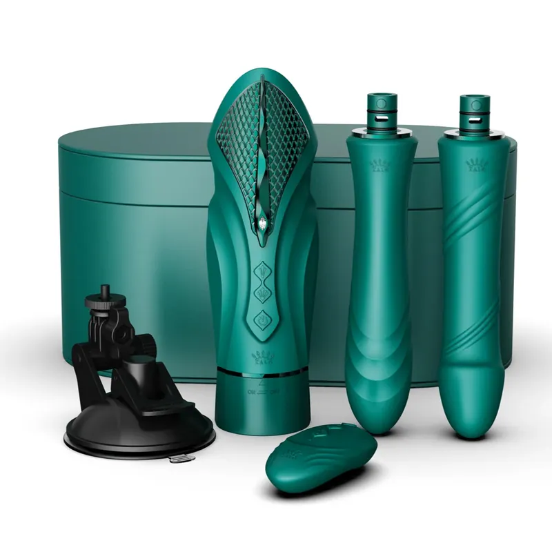 Best Choice ZALO Sesh Compact Thrusting Sex Machine with APP Control