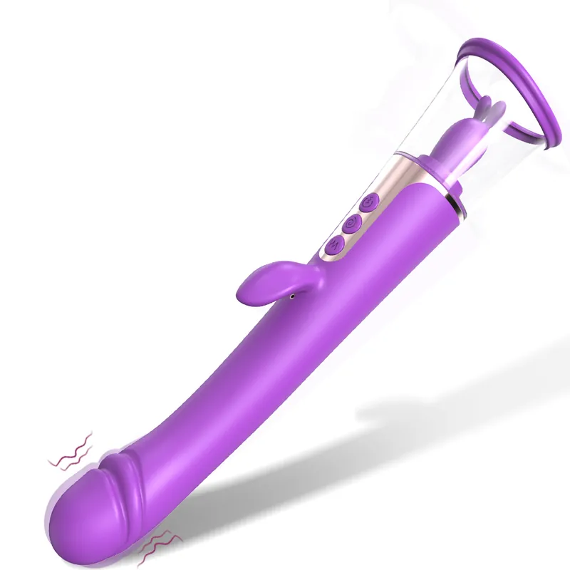 Direct From Factory S-Hande Tongue Licking Dildo Vibrator Vaginal Stimulator