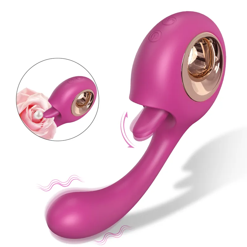 Direct From Manufacturer S-Hande G-Spot Tongue Licking Clitoral Stimulator