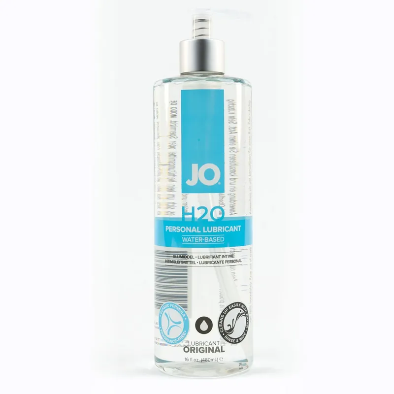 Certified JO H2O Original Water Based Lube