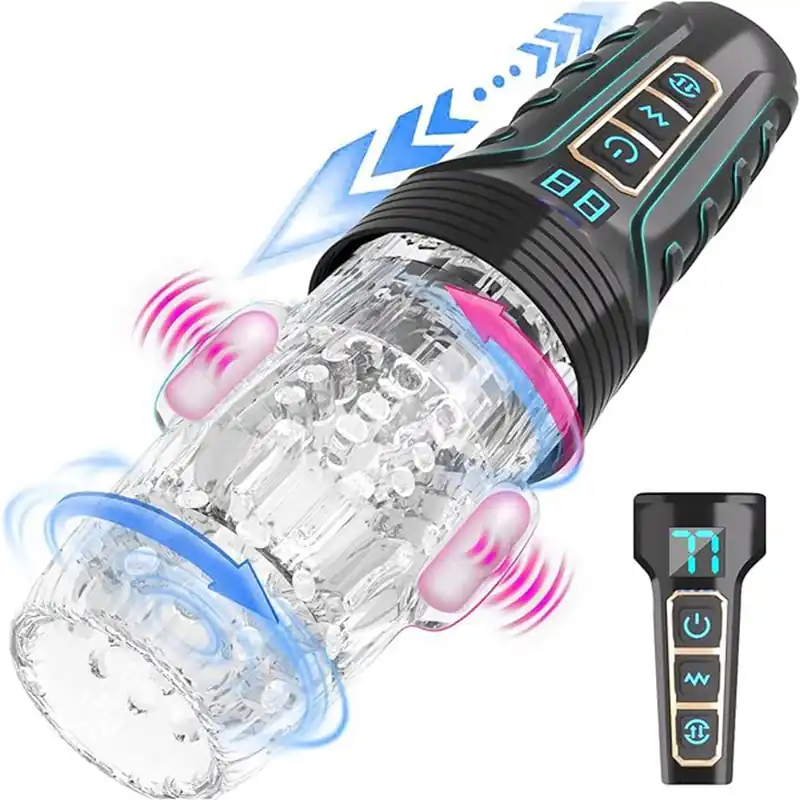 Best Seller Two-Way Rotating & Thrusting Male Masturbator