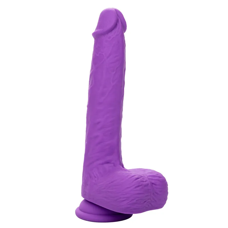 CalExotics Silicone Studs Gyrating & Thrusting Vibrator Dildo Authentic