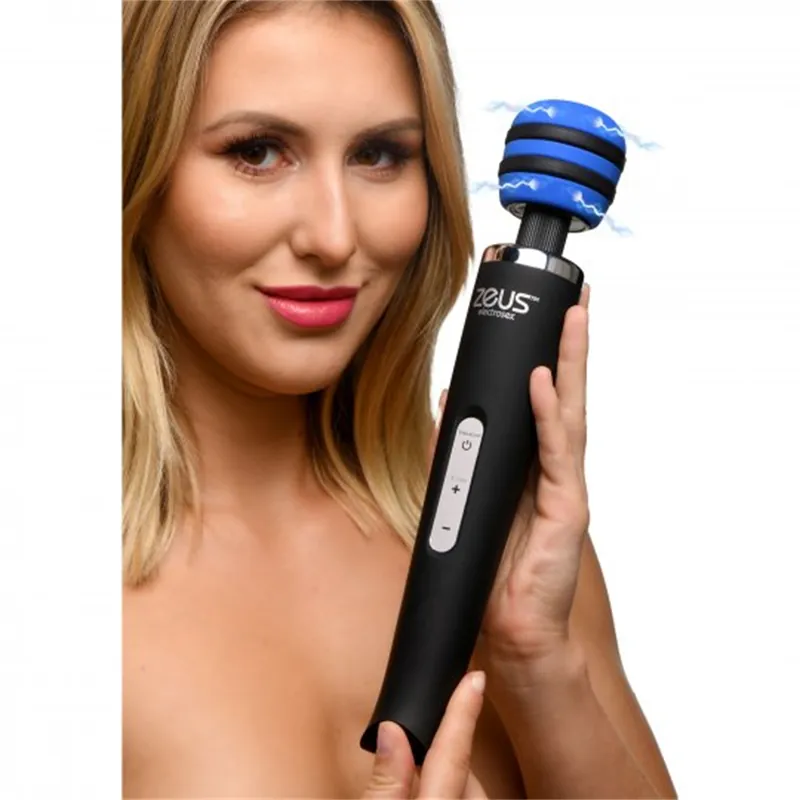 E-Stim Wand Vibrator Electrosex Gear Electroplay Bdsm Toys Best Seller