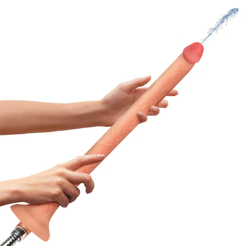 Best Price Slim Silicone Enema Hose Anal Douches & Enemas
