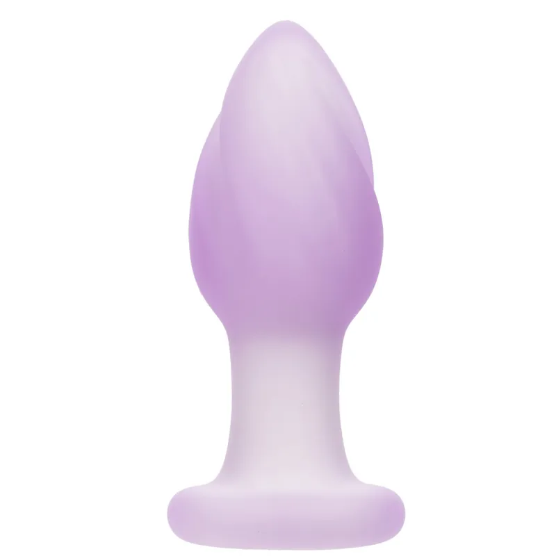 Direct From Factory CalExotics Lavender Haze Vibrating Butt Plug Ridge Probe