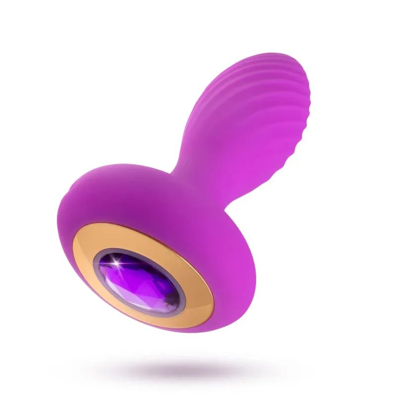 Blush Oh My Gem Charm Gem Base Vibrating Butt Plug Limited Time