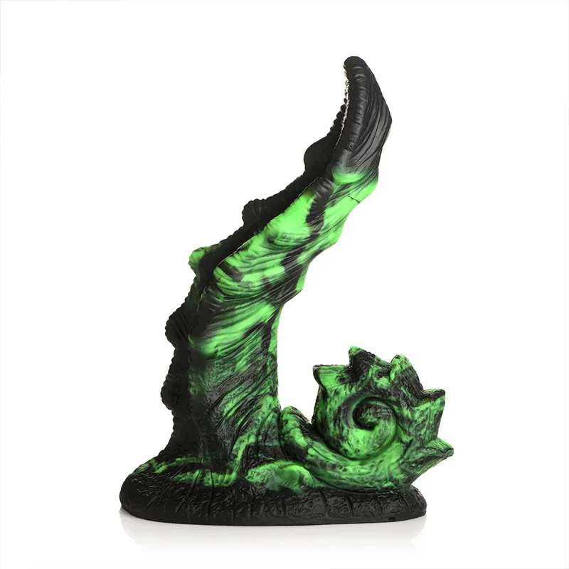 Creature Cocks Glowzilla Glow-in-the-Dark Fantasy Dildo Premium