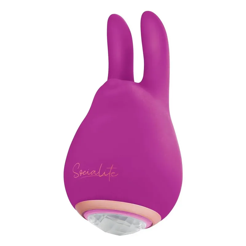 Bodywand EDEN Jeweled Base Rabbit Ears Clit Vibrator Exclusive