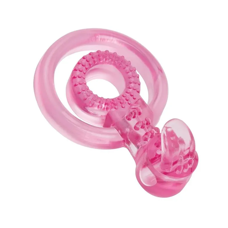 Bodywand Rechargeable Duo Ring with Clit Ticklers While Supplies Last