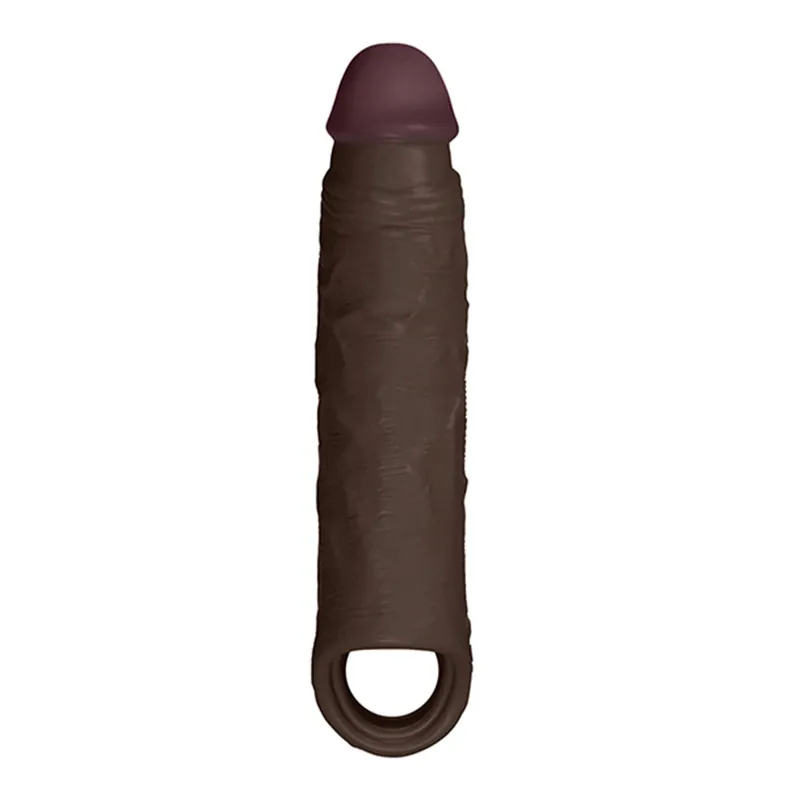 Top Pick Shaft Model F Flexskin Penis Sleeve Silicone Sheath