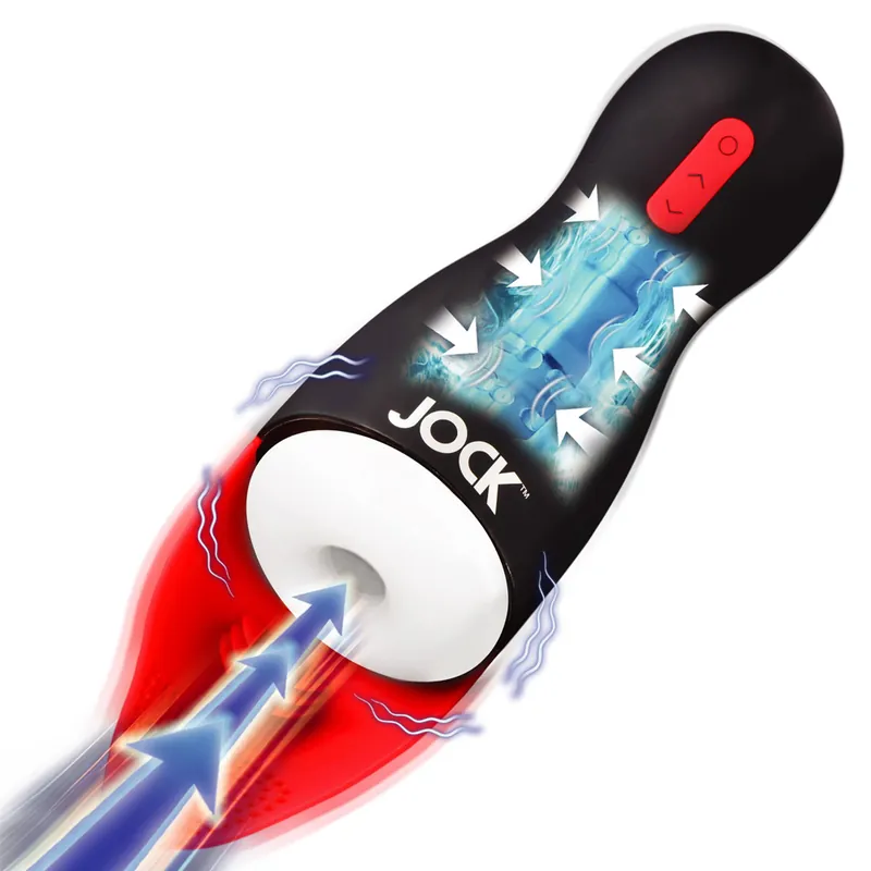 Automatic Male Masturbator with Sucking and Vibrating Simulated Oral Sex Certified