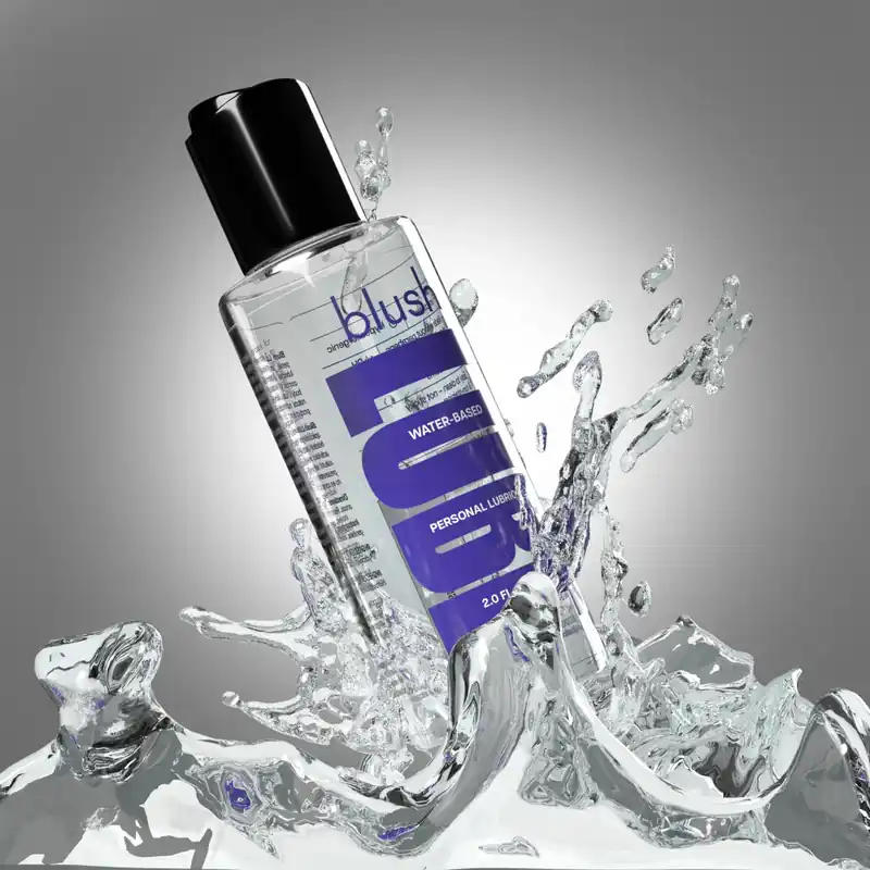 Blush Water-Based Personal Lubricant (2.0 Fl. Oz) Price Cut