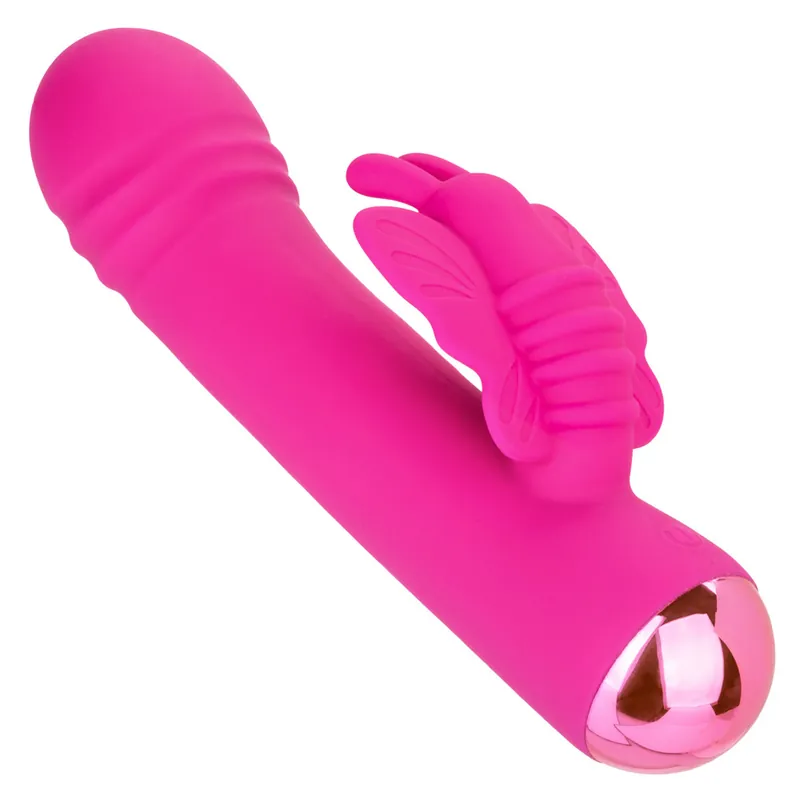 CalExotics Thicc Chubby Rotating Butterfly Rabbit Vibrator Big Sale