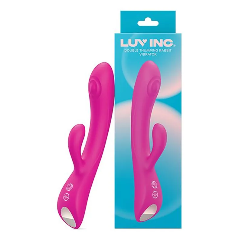 Double Thumping Rabbit G-spot Vibrator Seasonal Sale