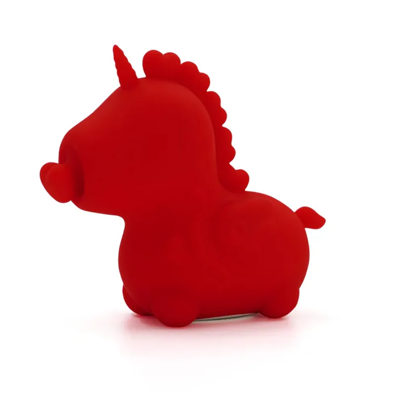 Unihorn Cupid's Beau Unicorn Heart-Tongued Vibrator Worldwide Shipping