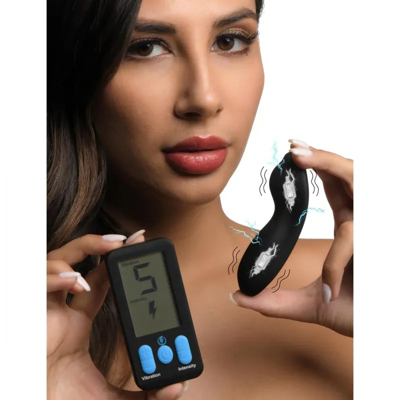 E-Stim Wearable Panty Vibrator Clitoral Stimulator with Remote Control Must Have