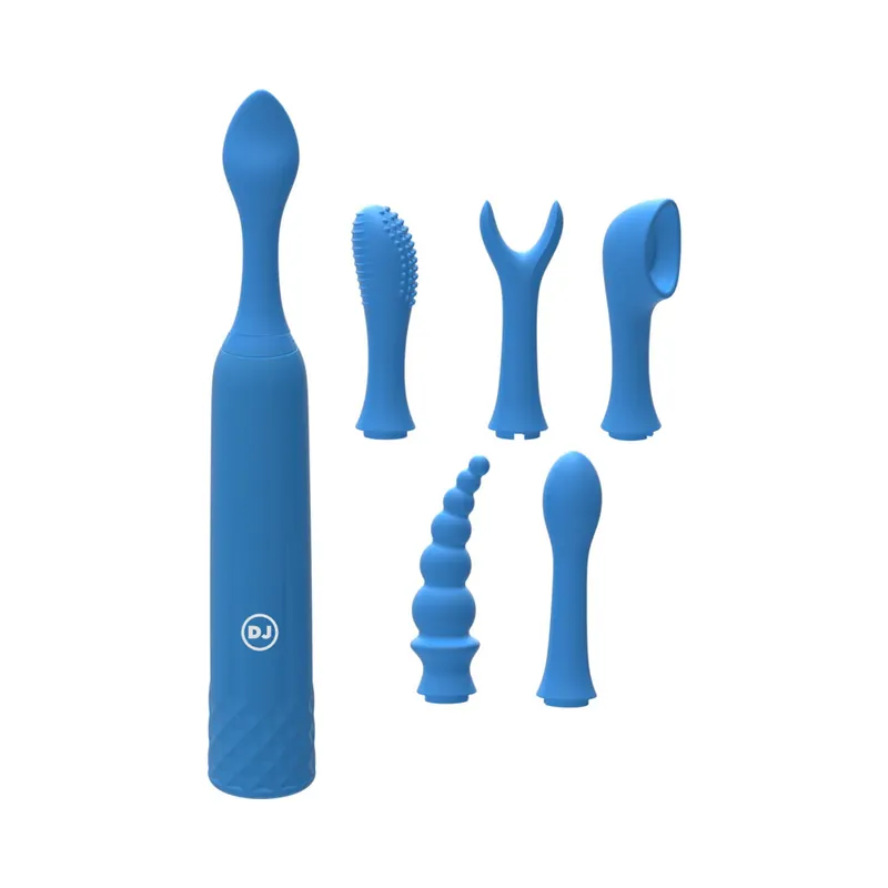 Doc Johnson iVibe iQuiver 7 Piece Set Wand Vibrator Get Yours