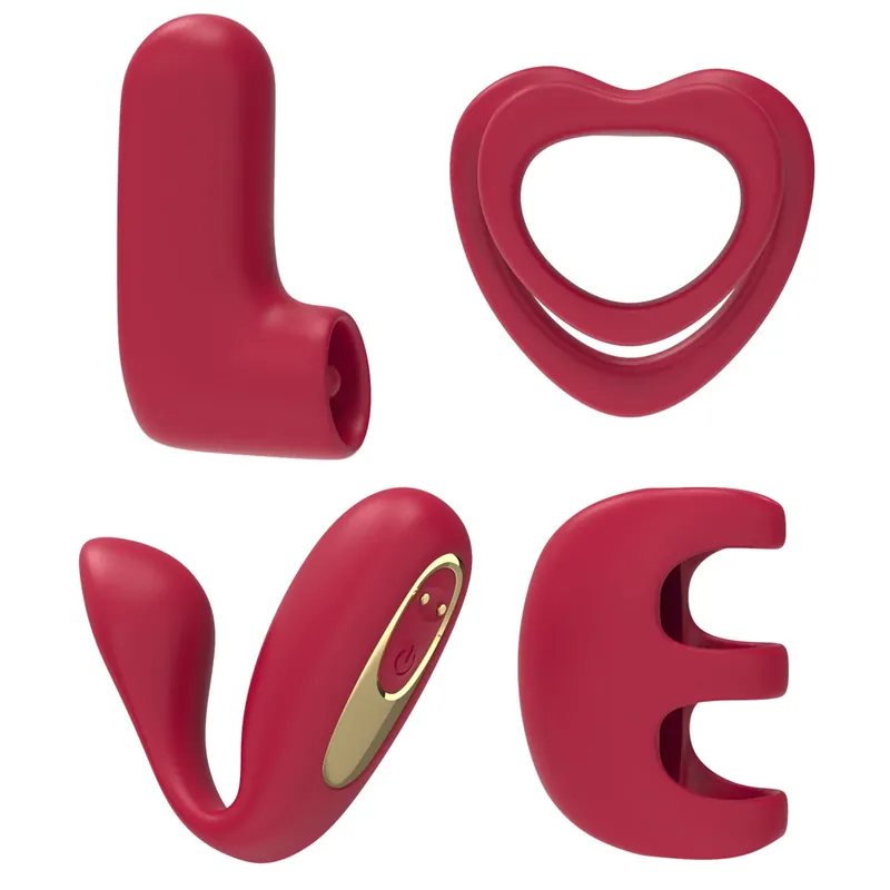 Big Sale Tracy's Dog Love Remote Couple Interactive Kit Versatile Vibrator