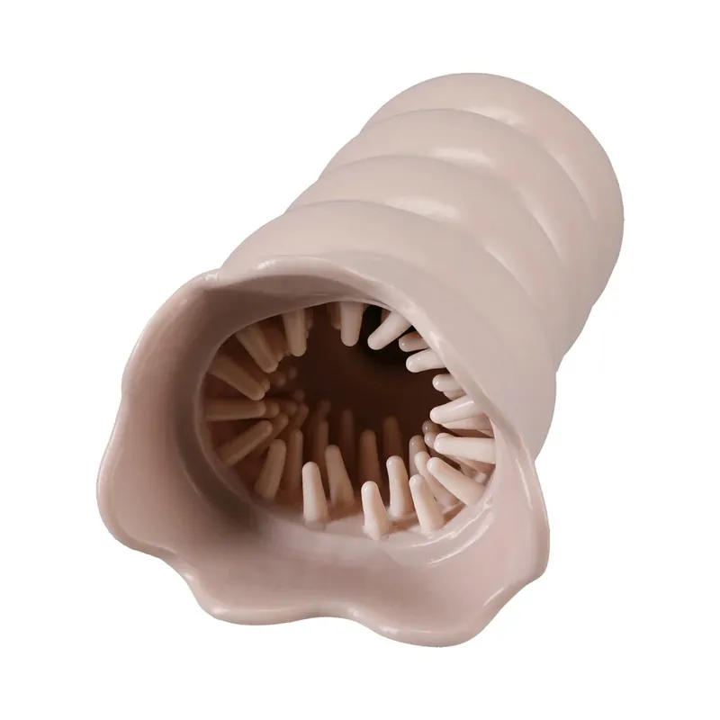 Doc Johnson Fantasy Fuckers The Worm Pocket Pussy Male Masturbator Direct From Factory