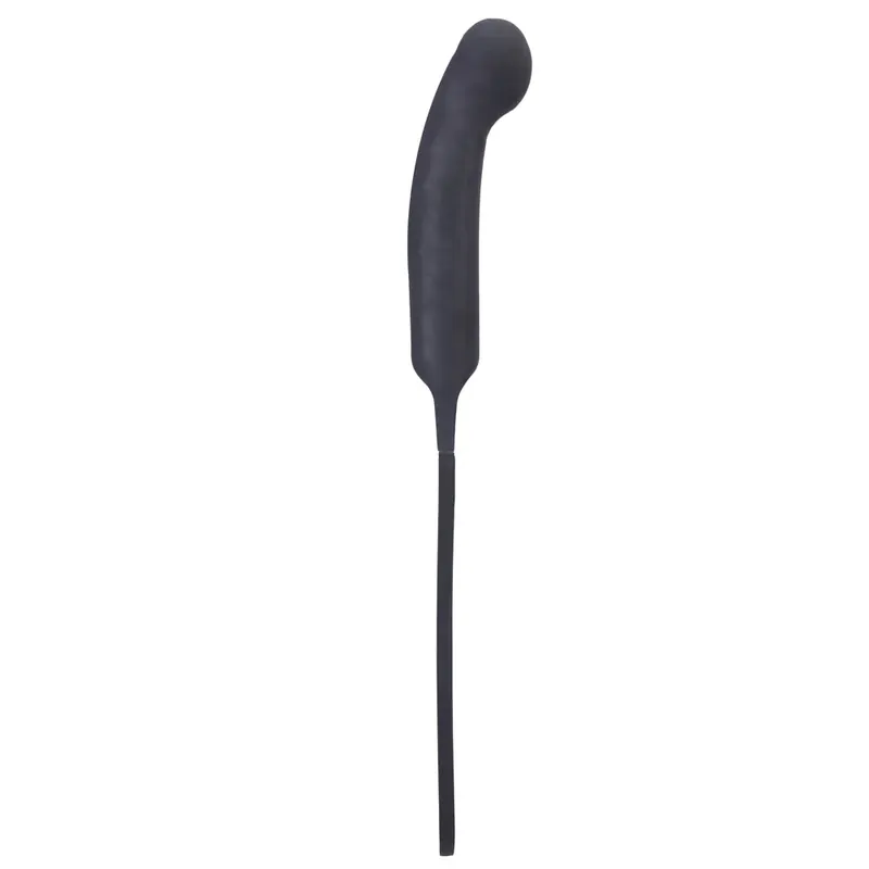 Deal Tantus Plunge Paddle Dildo Onyx Multifunctional Silicone Toy with Bulbous Head
