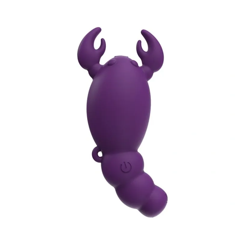 Seasonal Sale Our Erotic Journey Scorpio Star Sign Mini Vibe Purple Silicone Massager for Passion Seekers