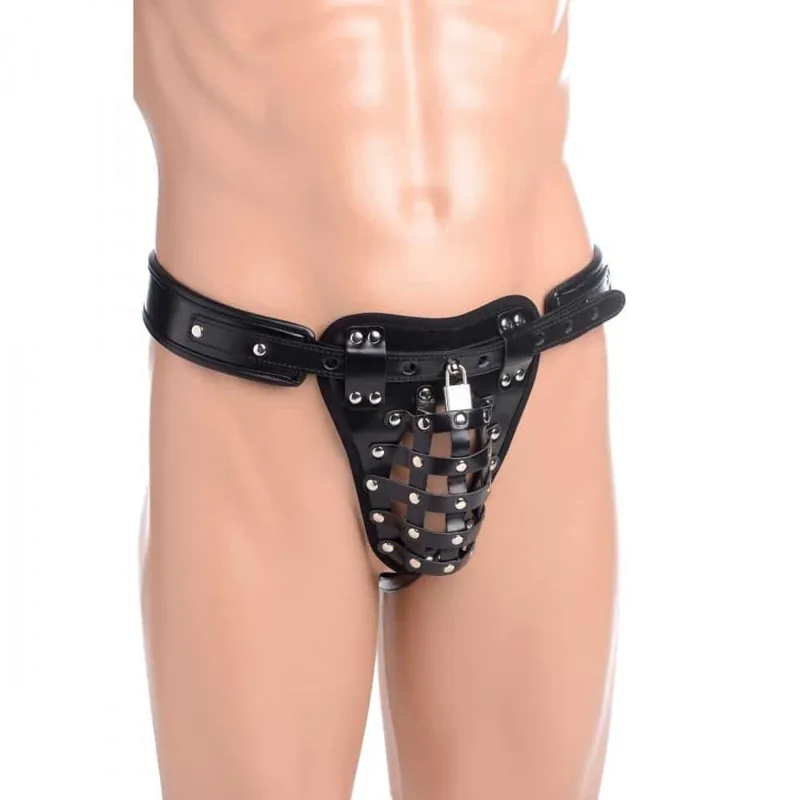 Best Choice Netted Male Chastity Jock