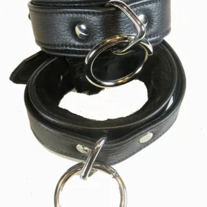 Buy Today Fur Lined Wrist Cuffs