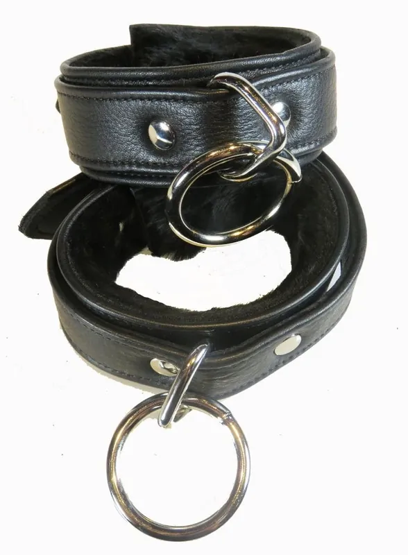 Buy Today Fur Lined Wrist Cuffs