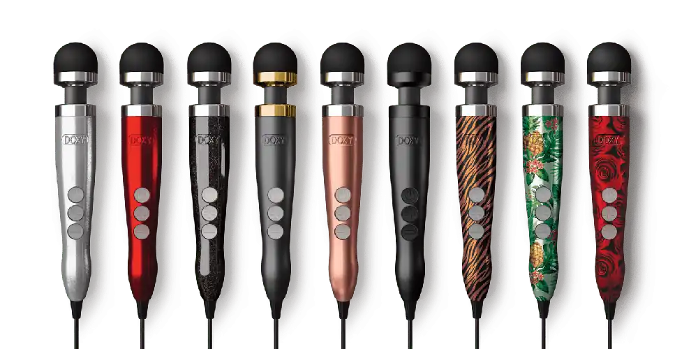 DOXY Die Cast 3 Wand Plug-In Wand Massager Sale