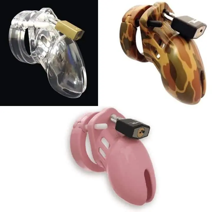 CB-6000S Shorter Male Chastity Device Factory Price