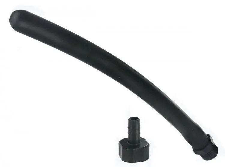 Affordable Silicone Comfort 10 inch Nozzle Attachment