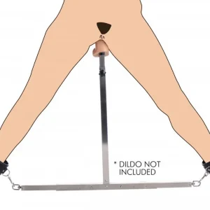 Crafted Anal Impaler with Spreader Bar and Cuffs