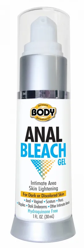 Anal Bleach Gel with Pump Order Now