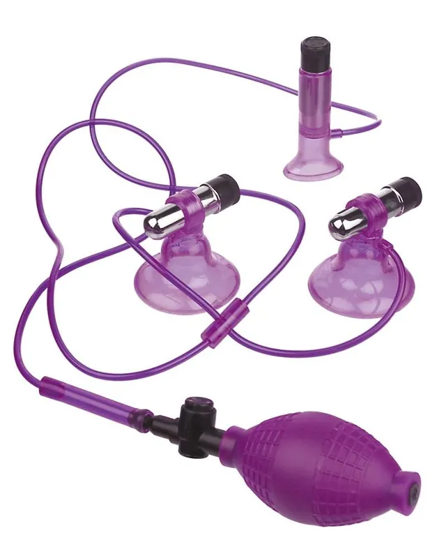 Fantasy Triple Nipple Clit Suckers Sale