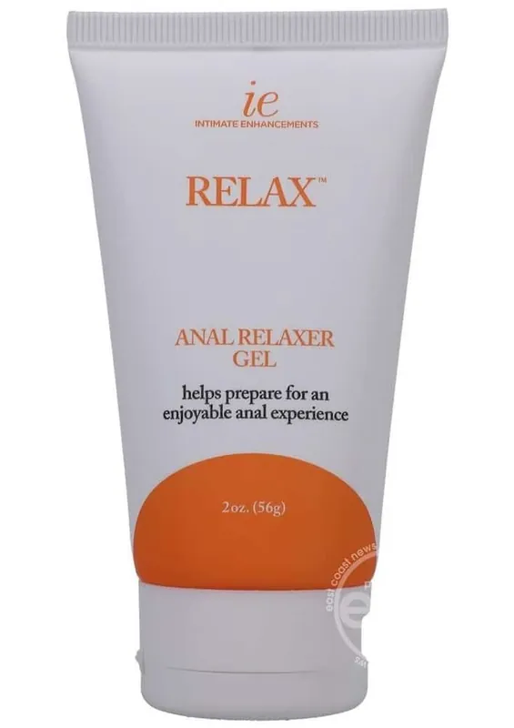 Relax Anal Relaxer For Everyone Water Based Lubricant Exclusive Offer
