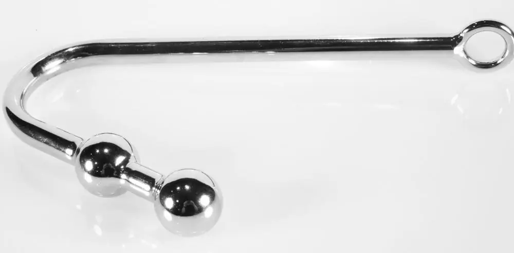 Anal Hook with Two Balls Wholesale