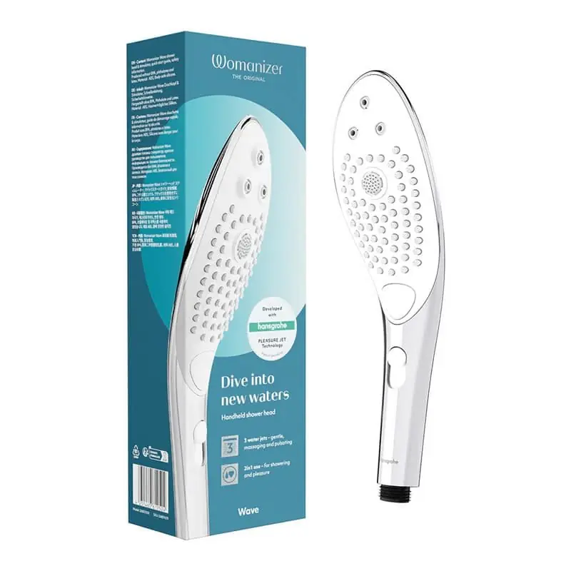 Big Sale Womanizer Wave Shower Head Masturbator