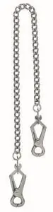 Pierced Clamp W/ Link Chain Same Day Shipping