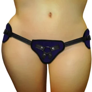 Big Sale Plus Size Beginner’s Purple Strap-On Harness