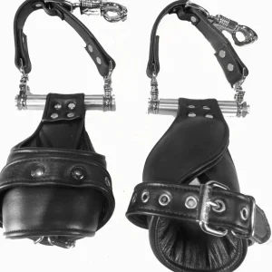 Discount Leather Lined Deluxe Suspension Cuffs