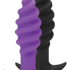 Discount Twist Silicone Butt Plug