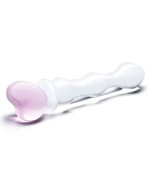 Save Now Sweetheart Glass Dildo