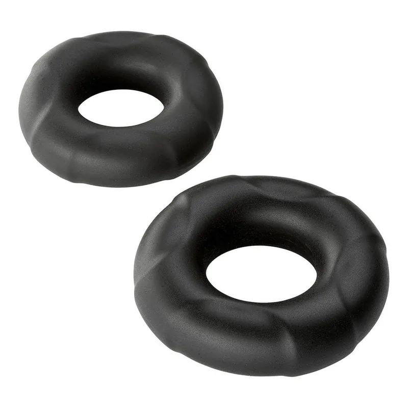 Last Chance Silicone Donuts 2 Pack Cock Rings