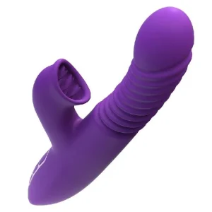 Don’t Miss Out Ultimate Thrusting Clit Stimulate-Her Vibrator