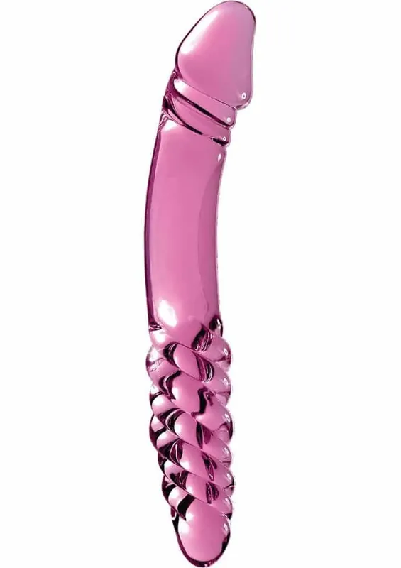 Icicles Double-Sided Glass Massager Warranty Included