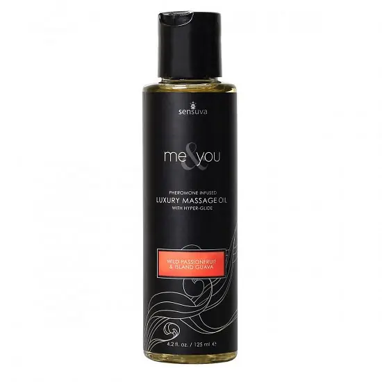 Crafted Me & You pheromone massage oil